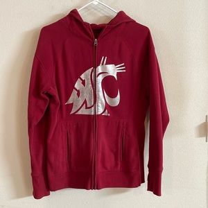 WSU Zip Up Hoodie